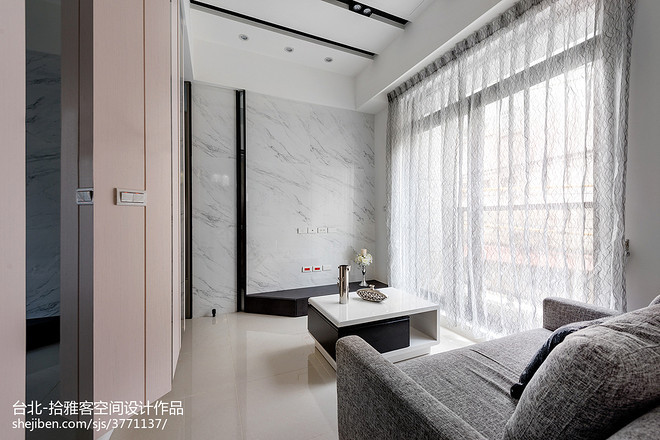 一居37平米装修案例·新婚小宅 夫妻梦想家-22