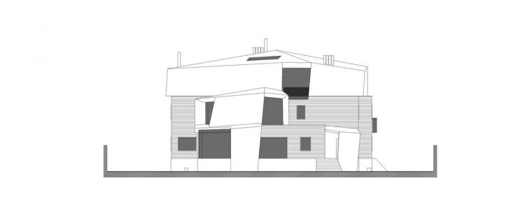 莫斯科 Setun River House 别墅翻新，打造自然与现代化的和谐空间-32