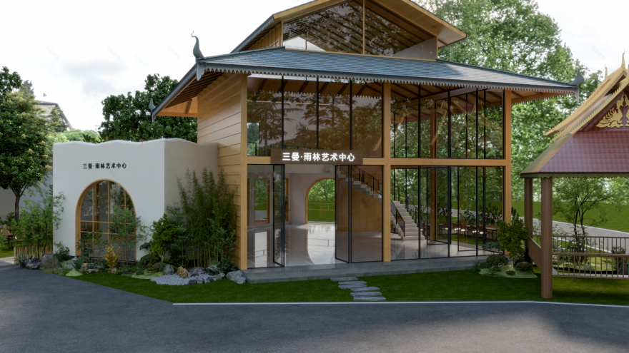 文创中心 · 景洪文创三曼村店丨中国西双版纳丨郭大叔和星星崽-21