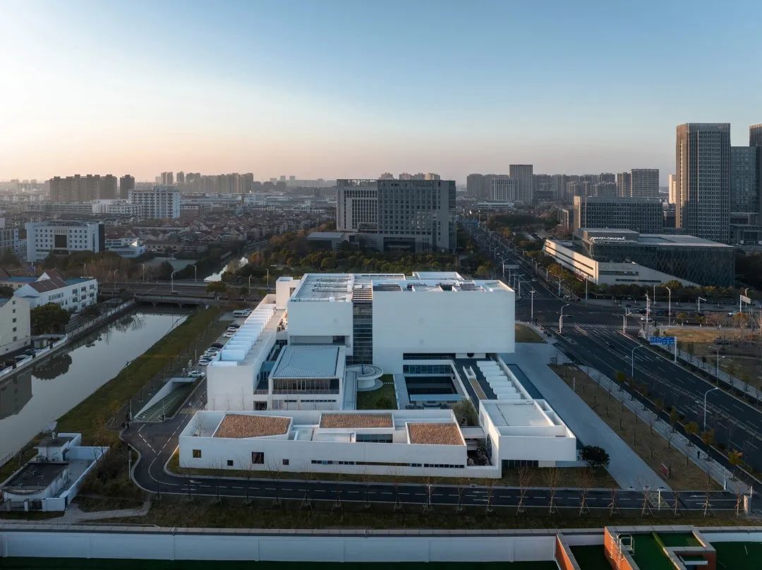 太仓美术馆丨中国江苏丨同济大学建筑设计研究院（集团）有限公司若本建筑工作室-4