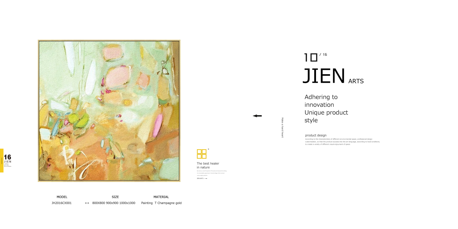 集恒手工抽象油画，家居、别墅、酒店软装新选择-17