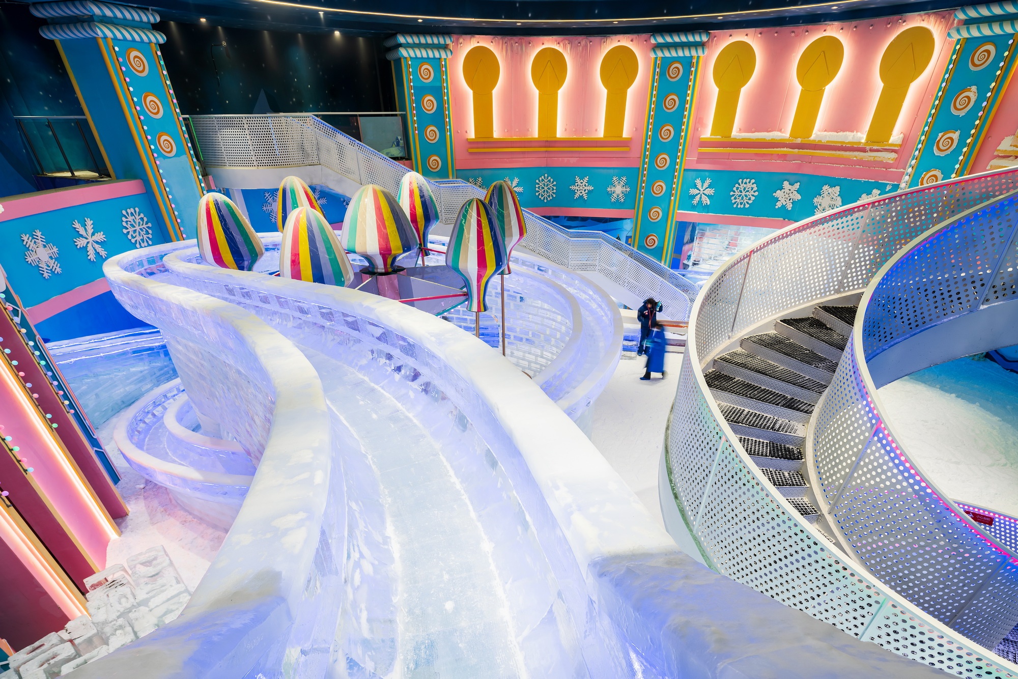 成都欢乐谷·希伯瑞亚冰雪世界丨中国成都丨龙策设计 LCARCHITURE-28