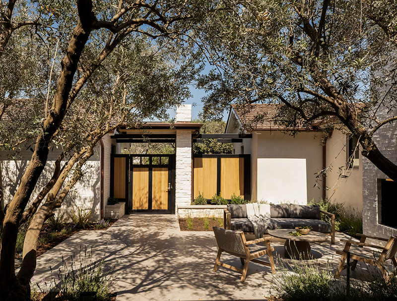 加州现代农场风格家居-2