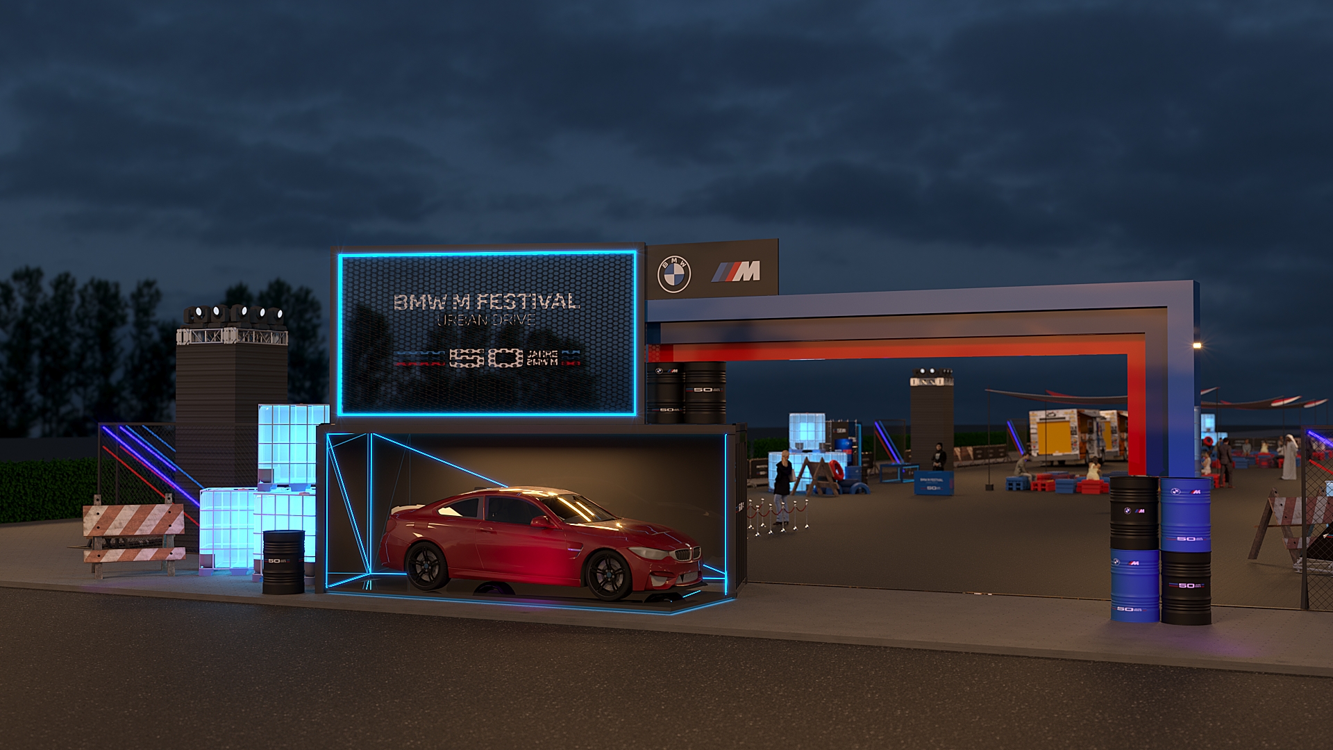 宝马 M 嘉年华 2022丨阿联酋迪拜-6