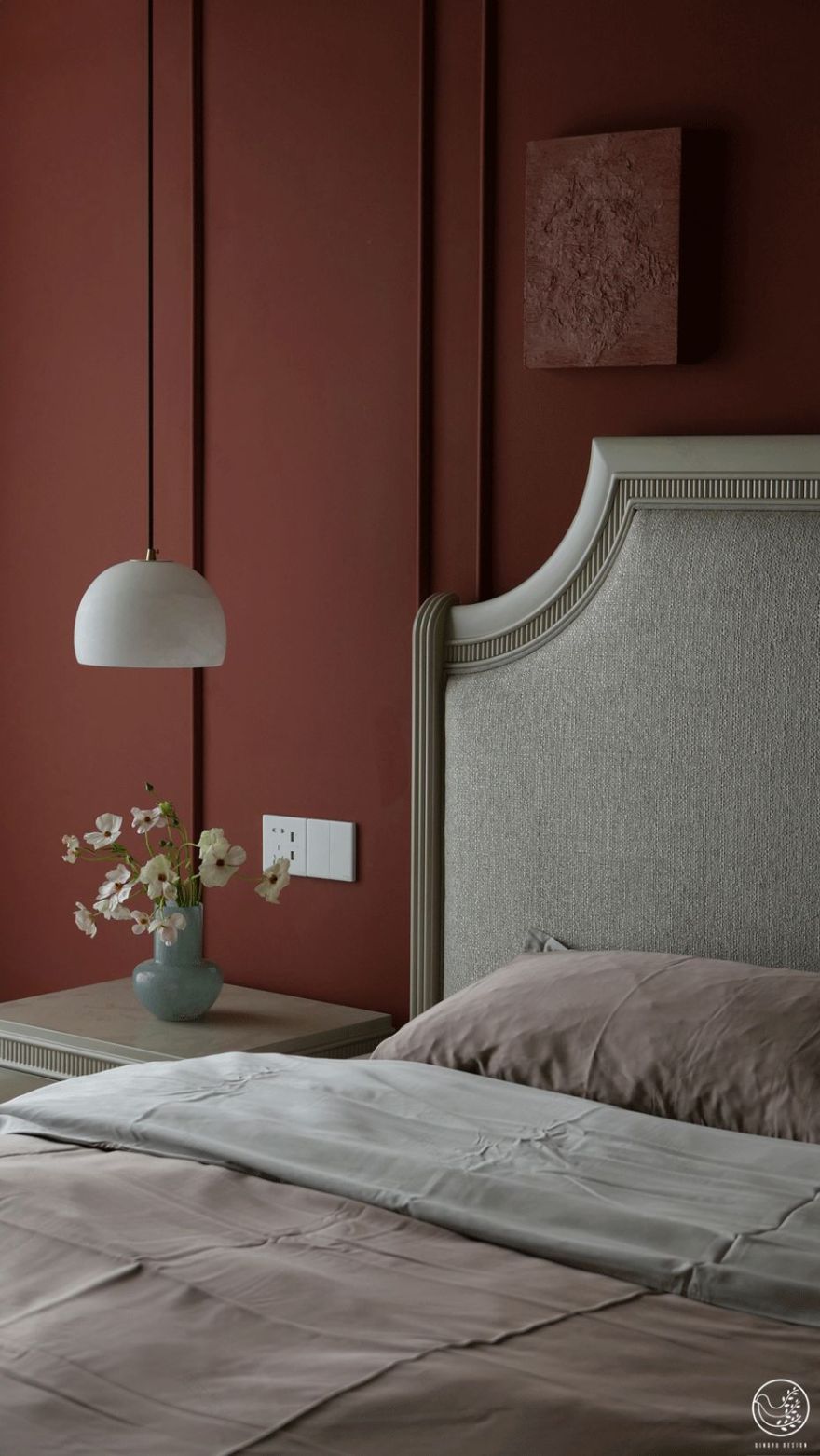 J 家美式轻奢淡颜系平层设计丨中国成都丨刘丽-44