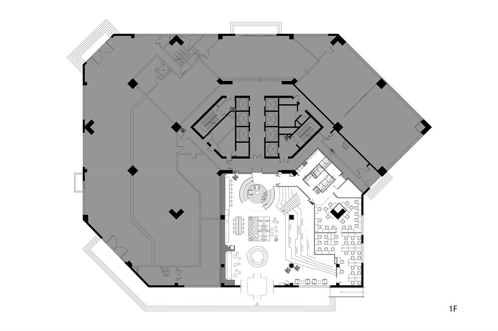 上海五角场 SOHO 3Q 联合办公空间 | 千禧世代的创意碰撞点-42