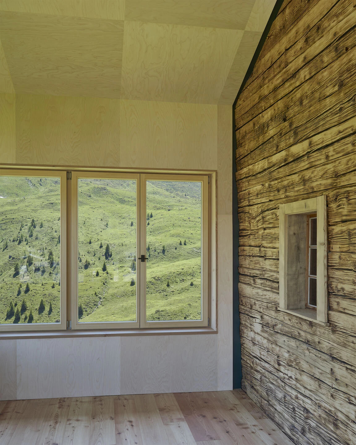 CIAHAD 小屋丨瑞士丨Camponovo Baumgartner Architekten-22