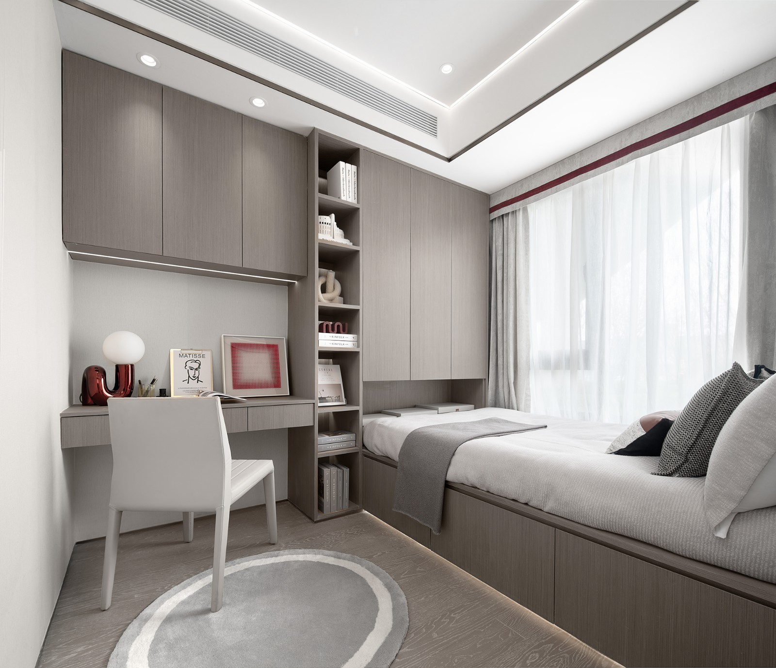 重庆中梁·海成南山云璟样板间丨中国重庆丨思创合设计TCC DESIGN-11