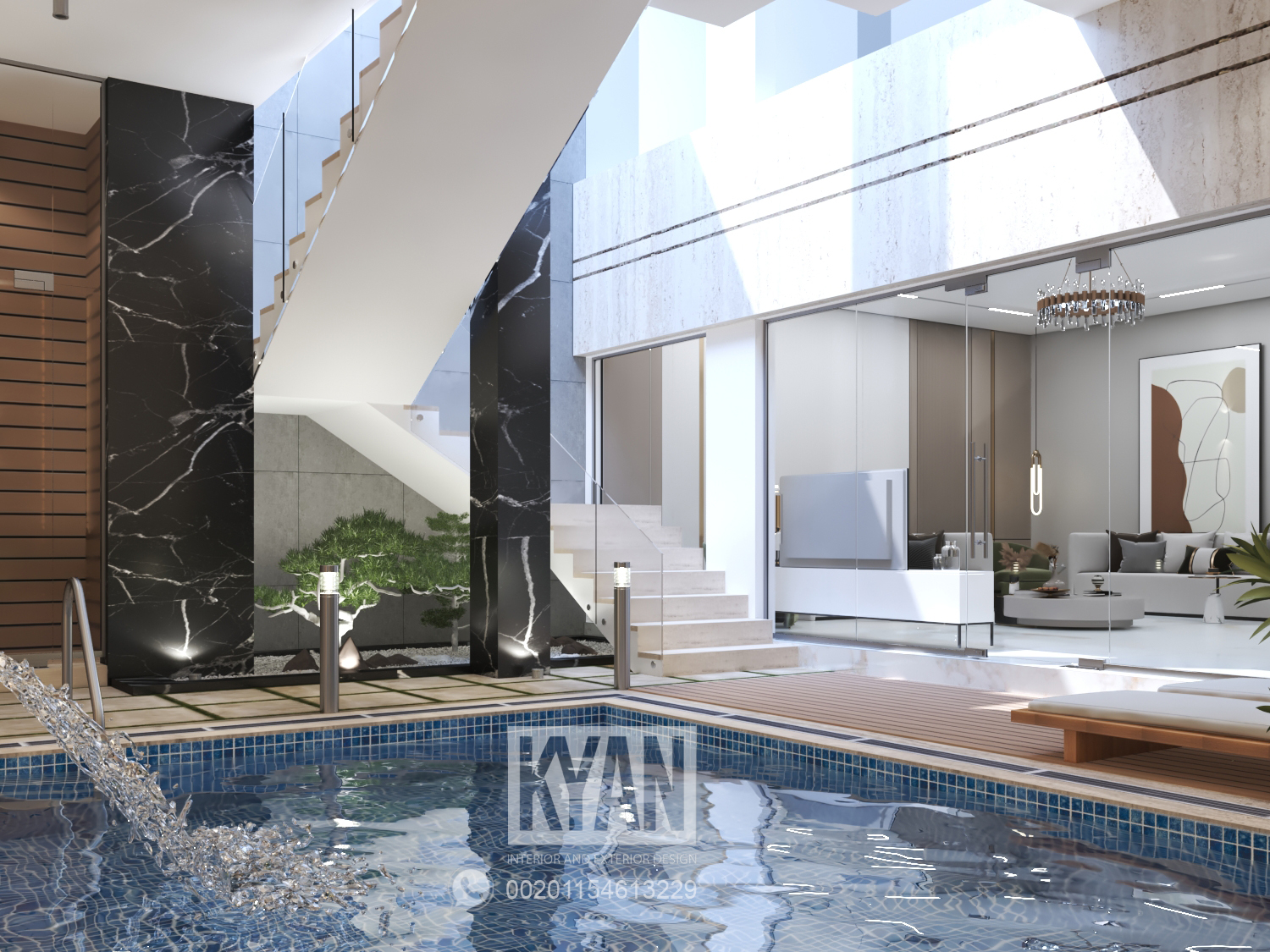 Basement Villa Design تصميم قبو فيلا-0