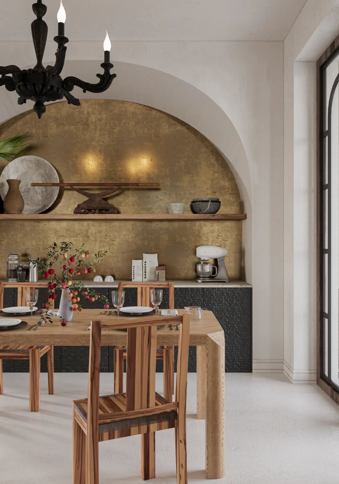 石家庄恣意生长的居住空间丨中国石家庄丨青禾设计事务所-17