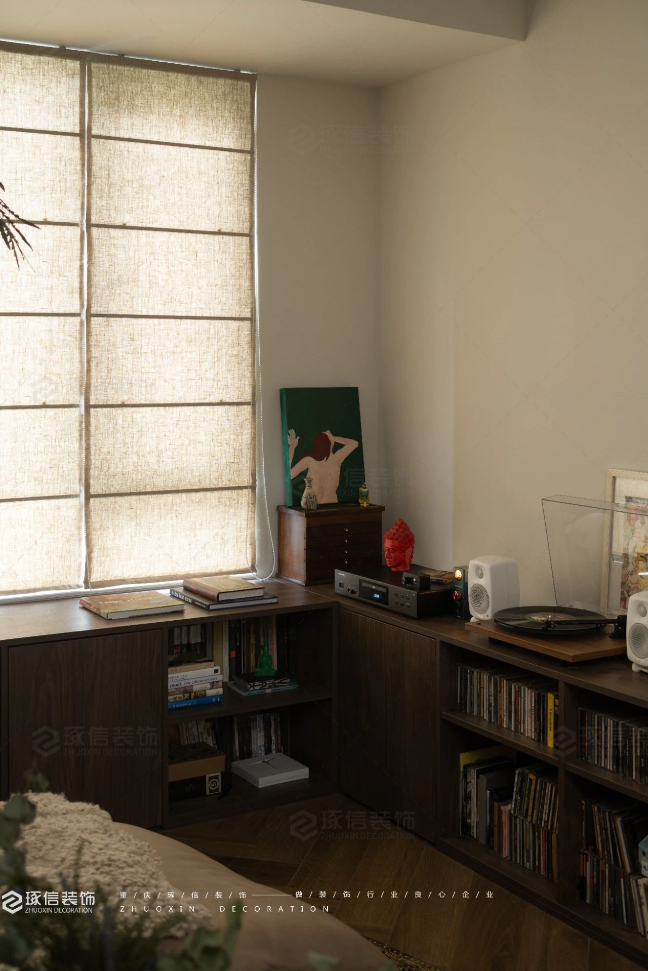 120 平侘寂风家居设计丨琢信装饰-20