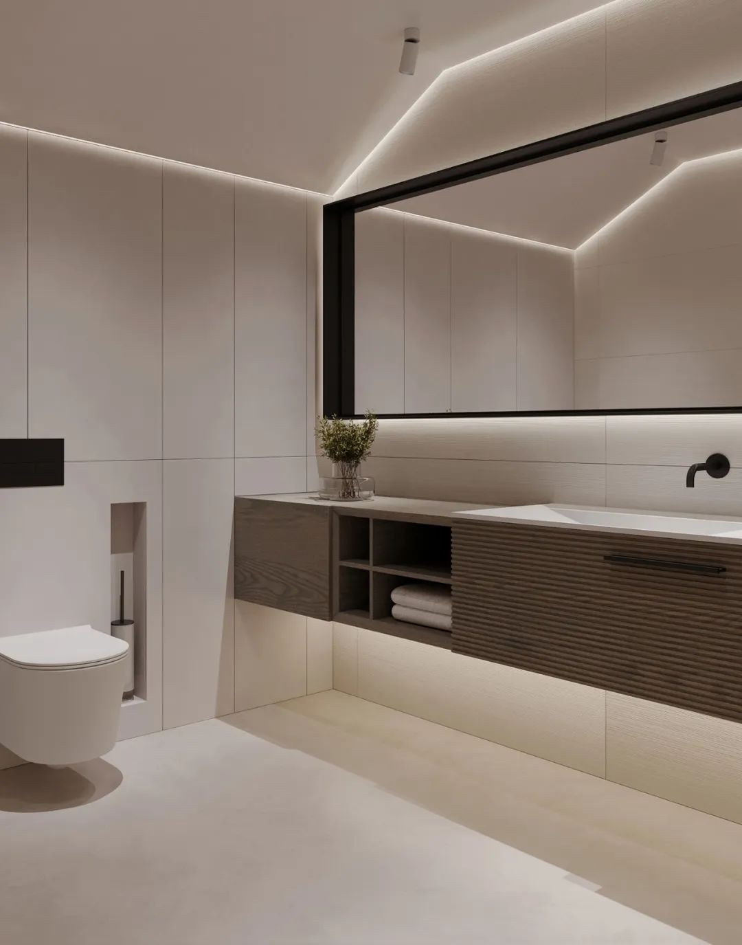 自然之韵 · 290㎡极简空间设计丨STANISLAV ANANEV-51