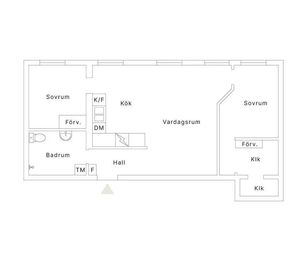 瑞典 19 世纪公寓设计翻新,展现温馨绿色调-22