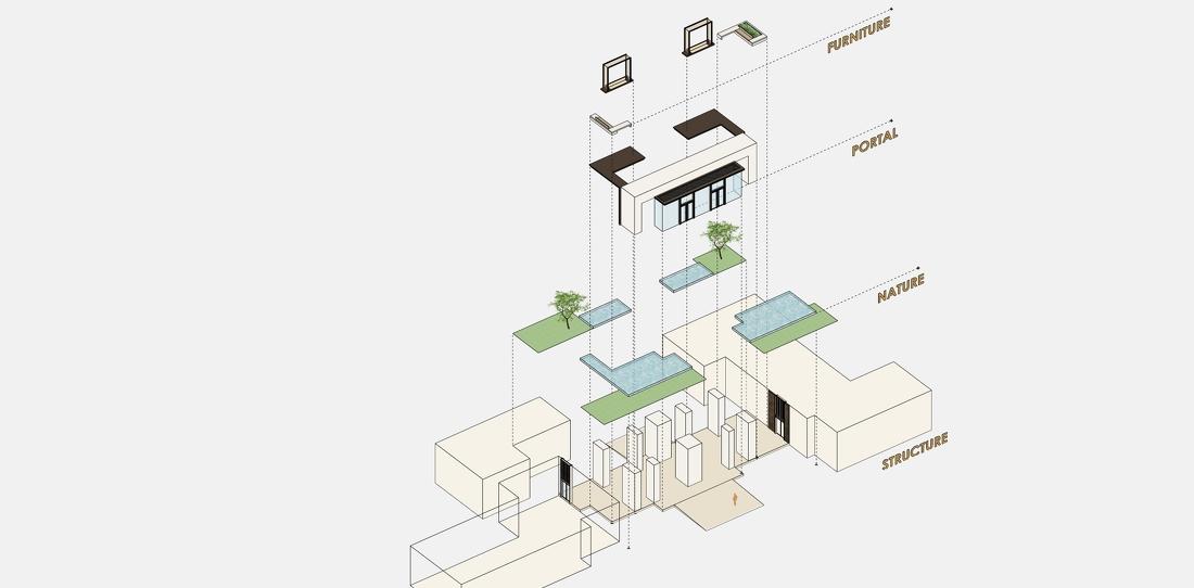 都会“呼吸”大堂的重塑丨中国中山丨P A L DESIGN GROUP-25