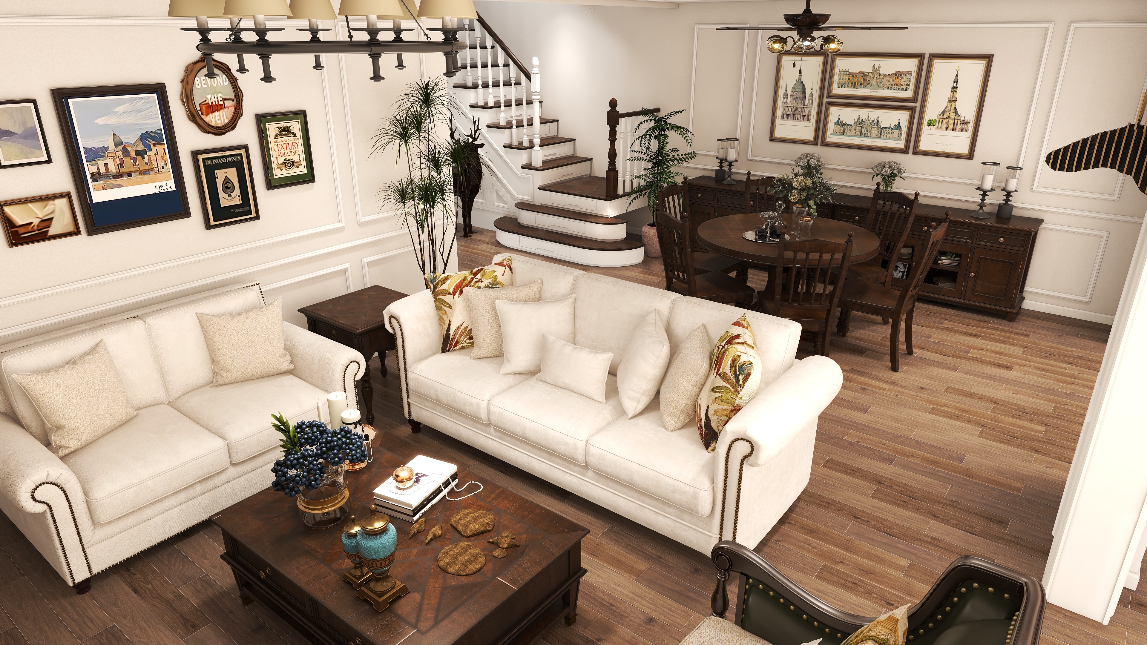 美式别墅丨中国重庆丨胡小波-4