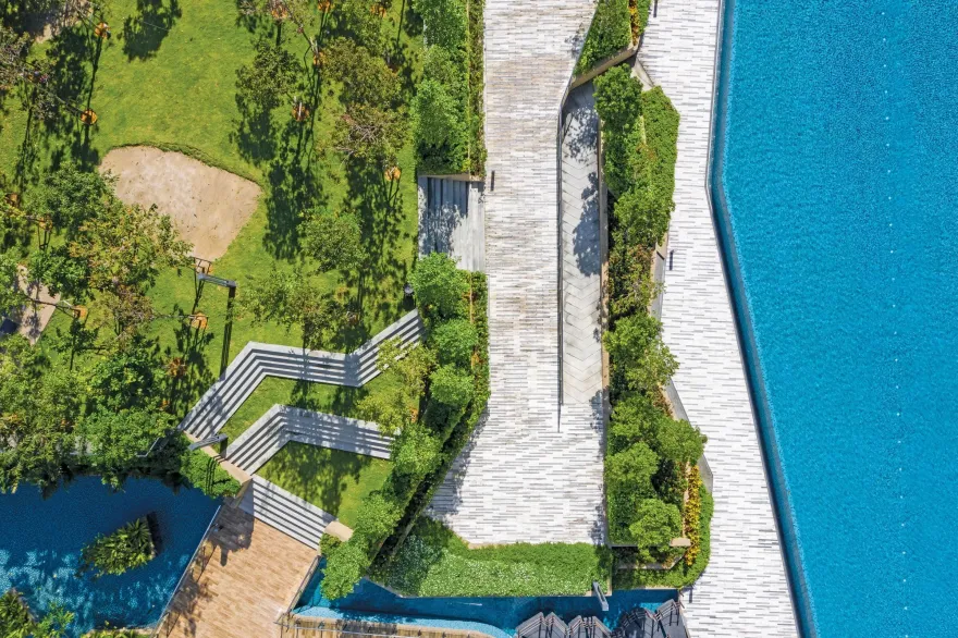 "Greenfield Residence | 2021 年马来西亚绿色豪华公寓设计典范"-21