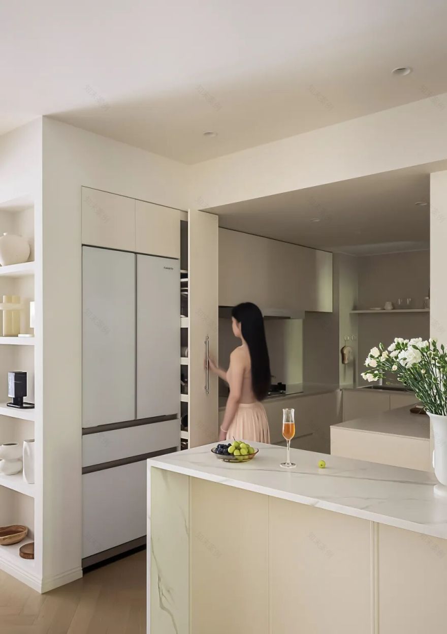 【新作】谁说小户型不能玩法式?97㎡治愈系空间,美到不想出门-28