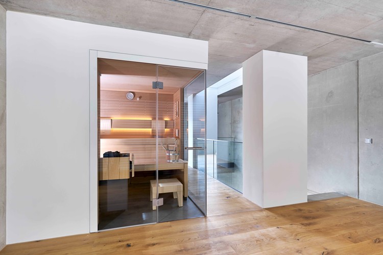 混凝土与木匠家具的完美融合-11