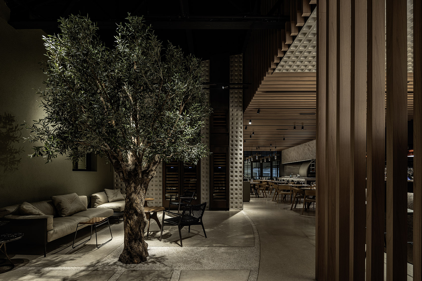 Malka餐厅丨美国丨Kimmel Eshkolot Architects-49