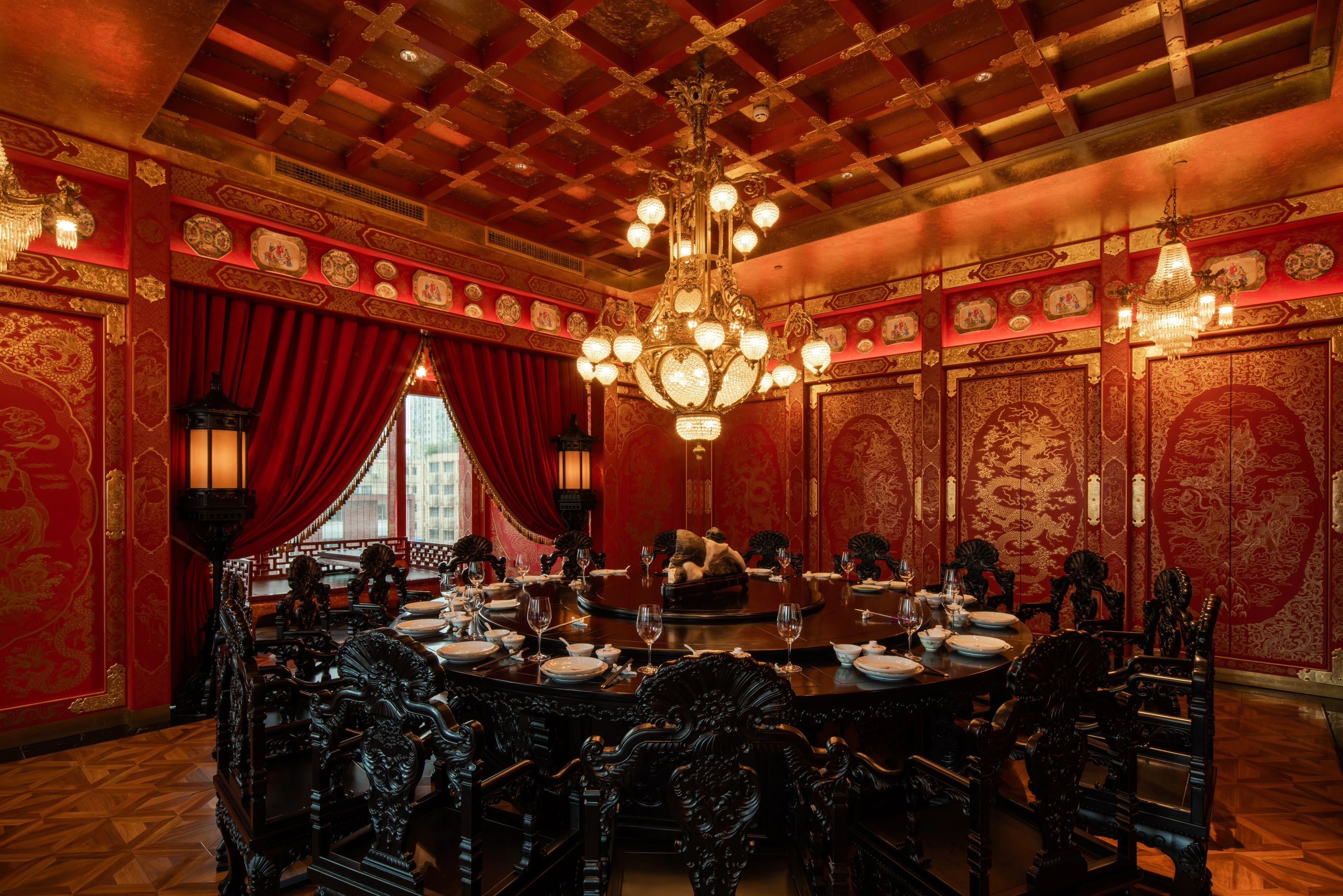 成都誉八仙餐厅丨中国成都丨NONG STUDIO-50