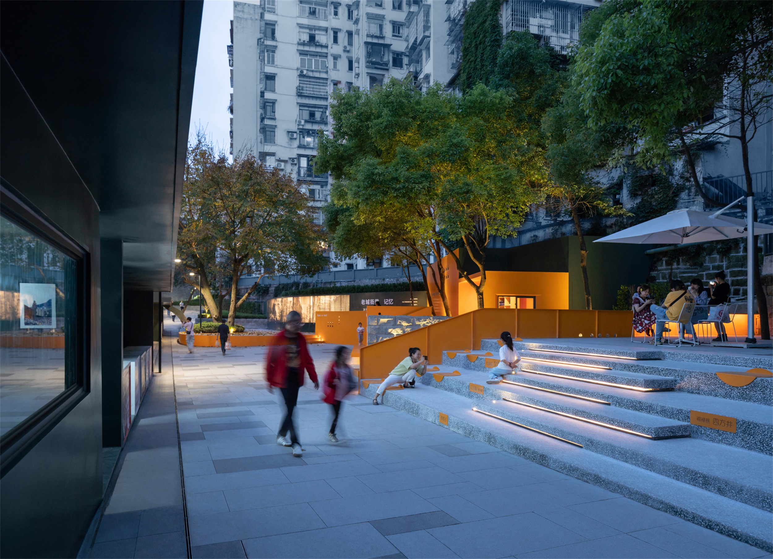 万州吉祥街城市更新项目丨中国重庆丨WTD纬图设计-70