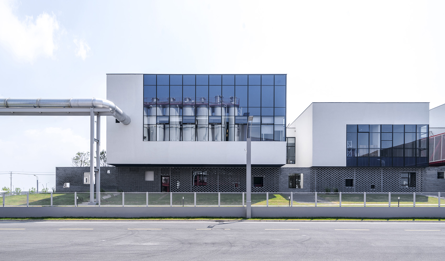 嘉宝莉涂料产业园丨中国安徽丨空格建筑-47