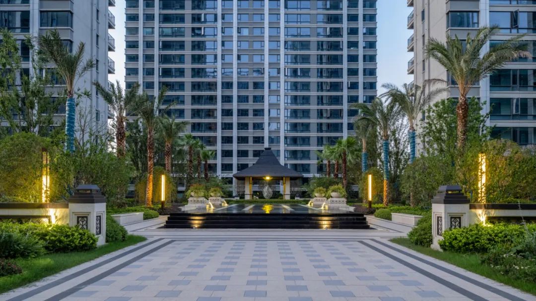 绍兴华发金融活力城·沁庭居住景观丨中国绍兴-28