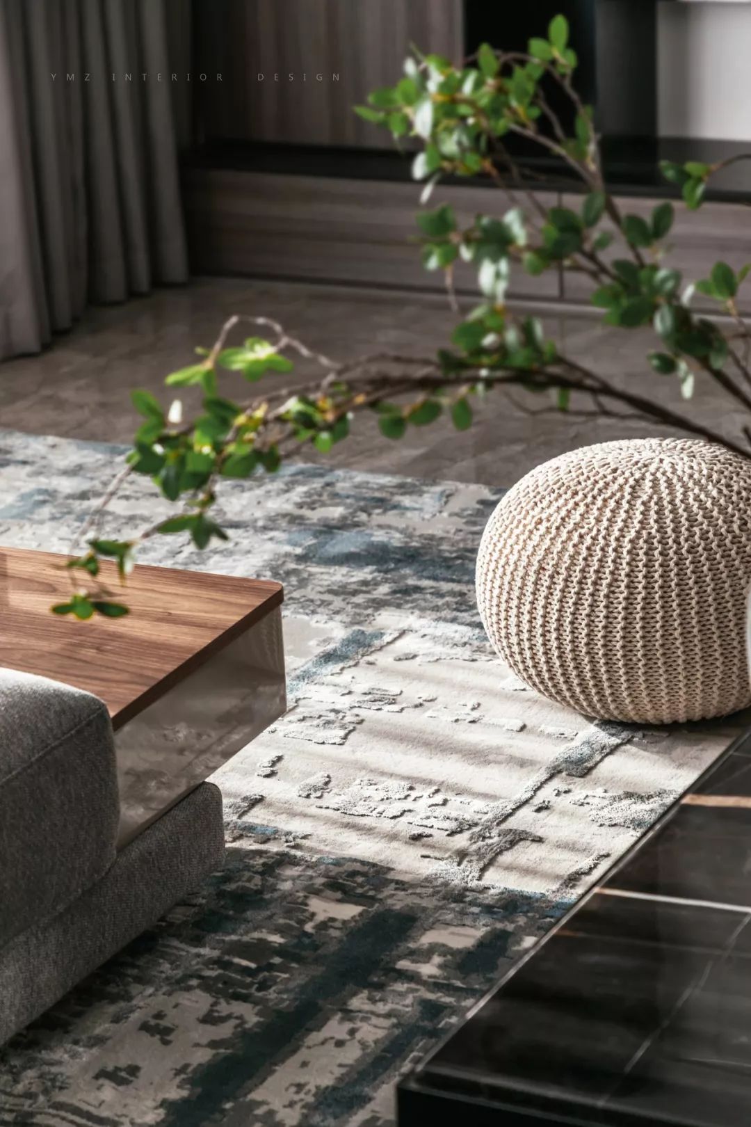 素雅静谧，温暖时光——惠州中洲湾上花园设计案例-17