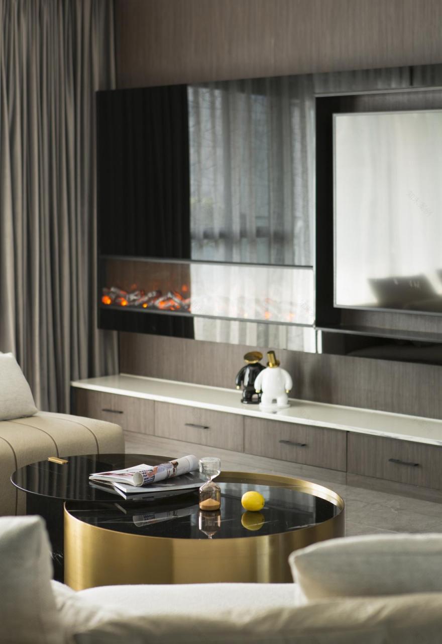 现代轻奢优雅家居设计-4