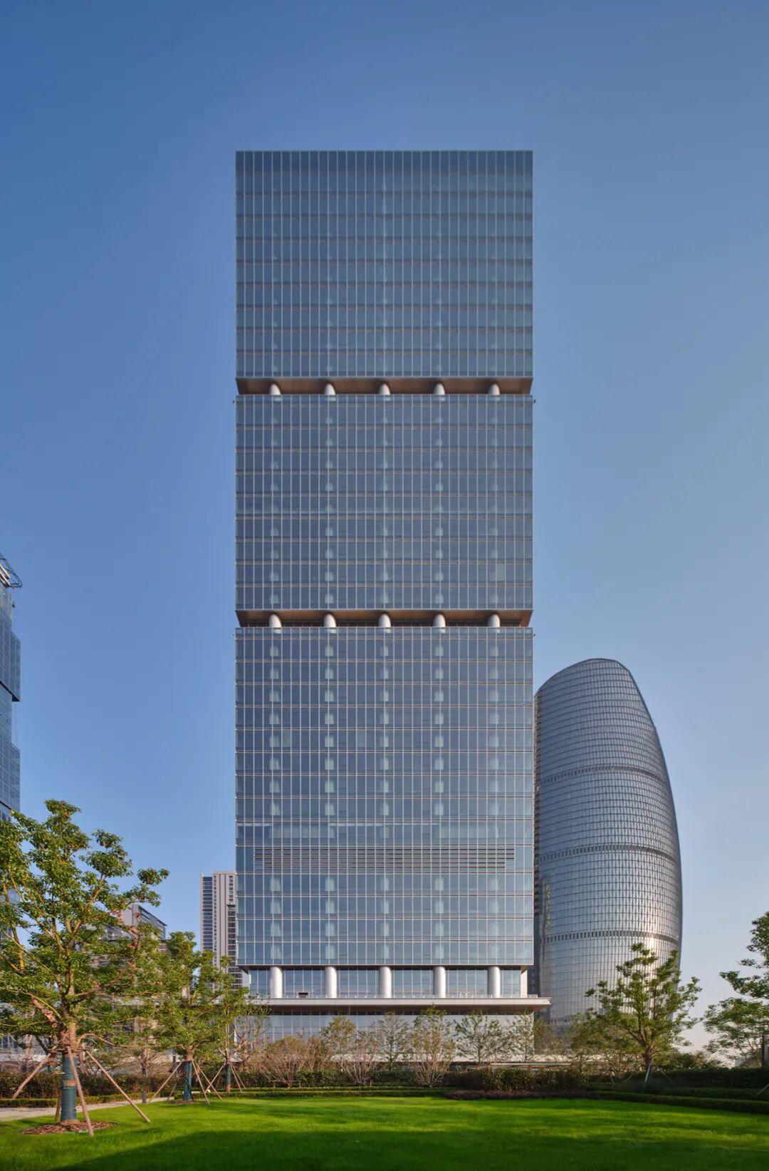 二七沿江商务核心区北片商办地块18号地块（信泰中心E座）丨中国武汉丨中信建筑设计研究总院有限公司-17