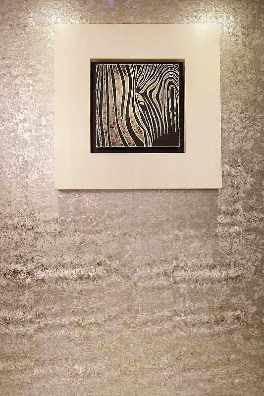 抢眼的家居搭配   105平古典复式奢华居-14