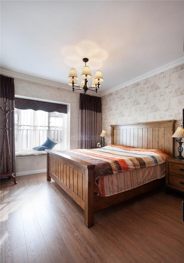 欢乐佳园装饰美式简约风格大宅设计-13