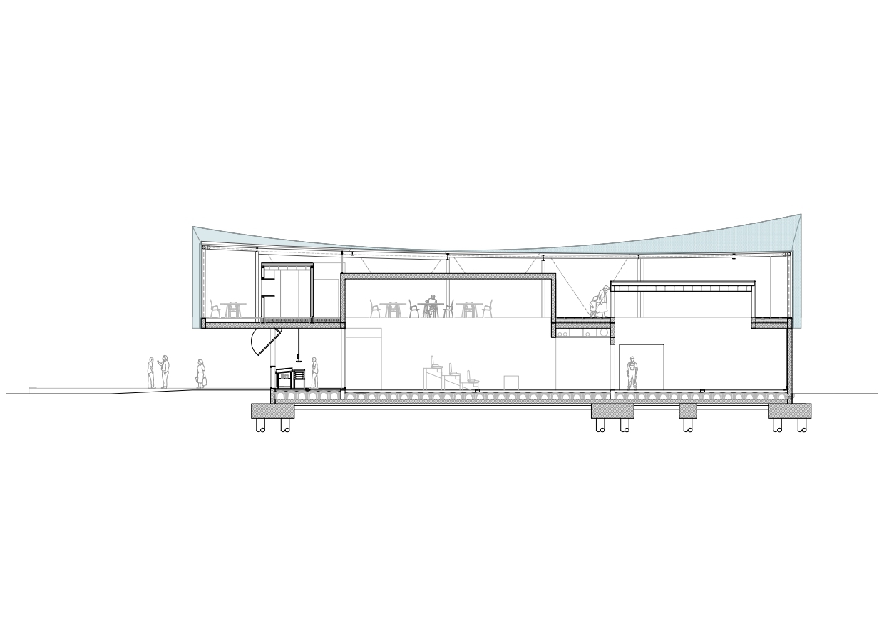 西班牙阿尔梅里亚渔市大楼设计丨Estudio Acta-41