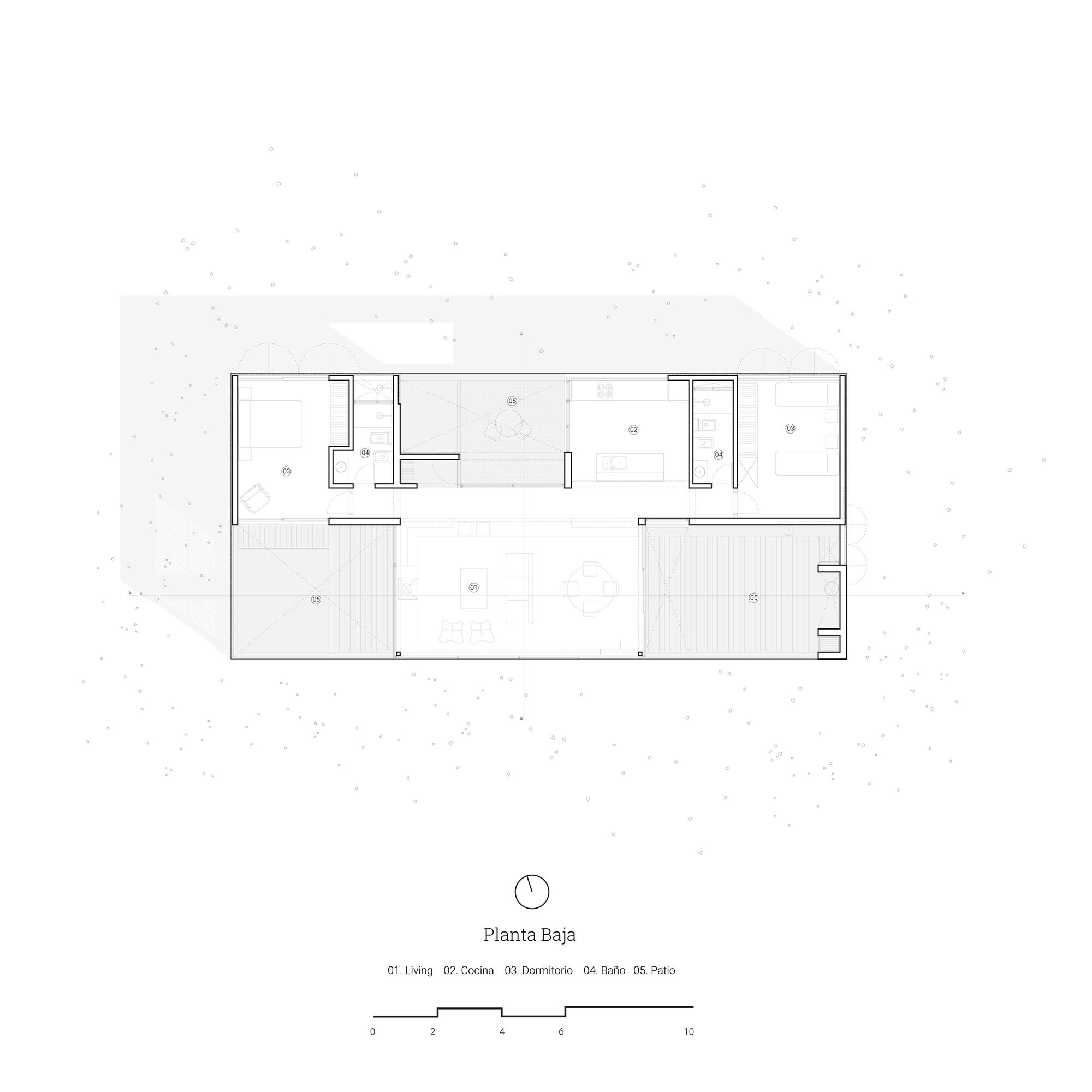 伊甸之家丨乌拉圭丨TATŪ ARQUITECTURA-14