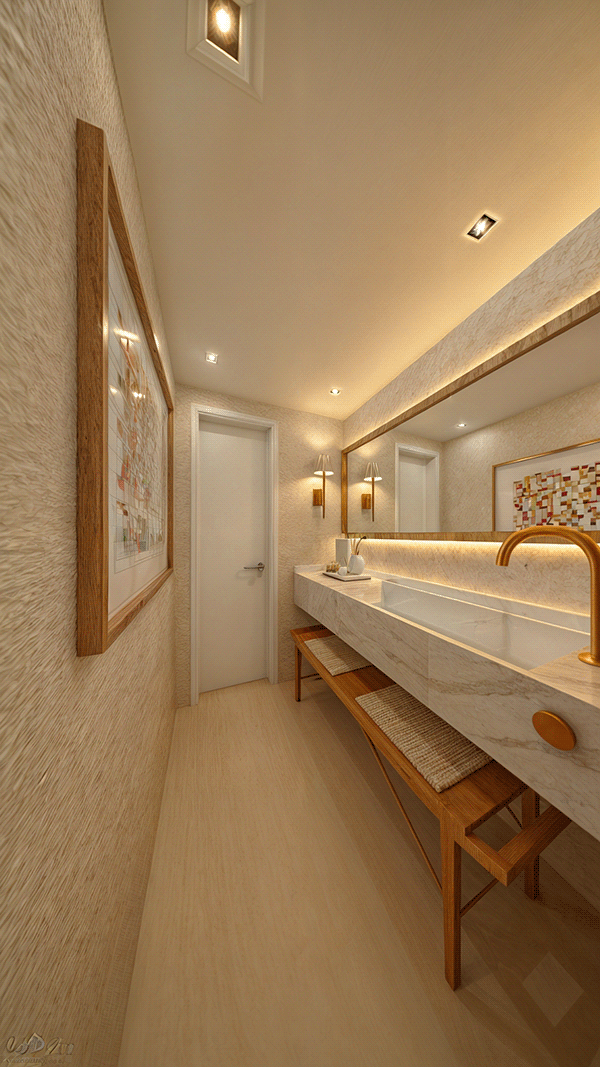 Área Gourmet Natural e Sofisticada-7