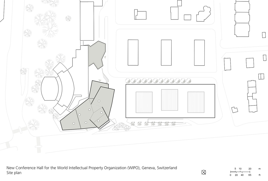 世界知识产权组织新会议大厅Behnisch 瑞典 日内瓦-15