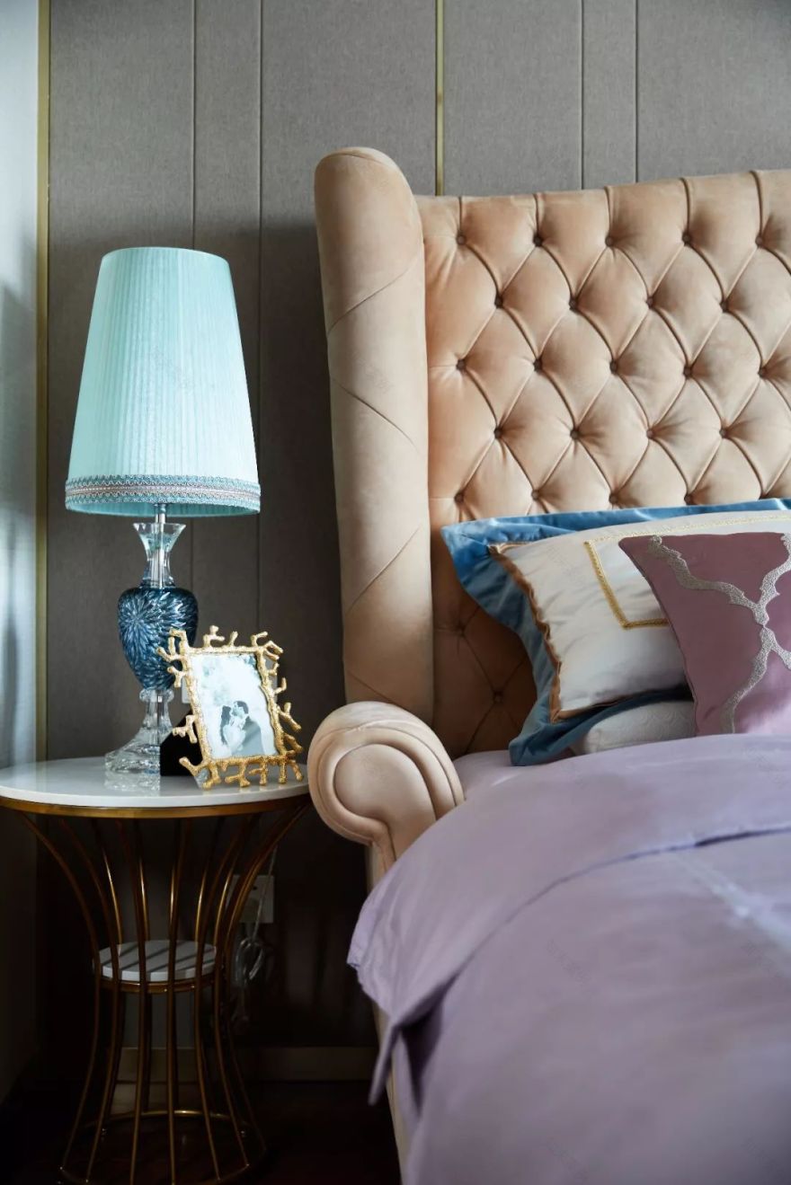 143㎡轻奢主义,细节中的优雅生活 申远软装设计-23