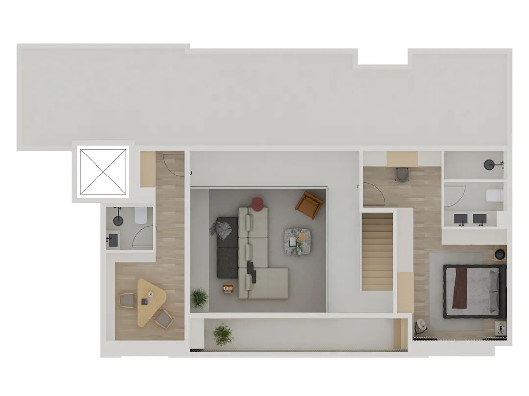 生活的渐进式，从图纸到生活的进化丨中国保定丨COSMO MOBILI 可木家居-47