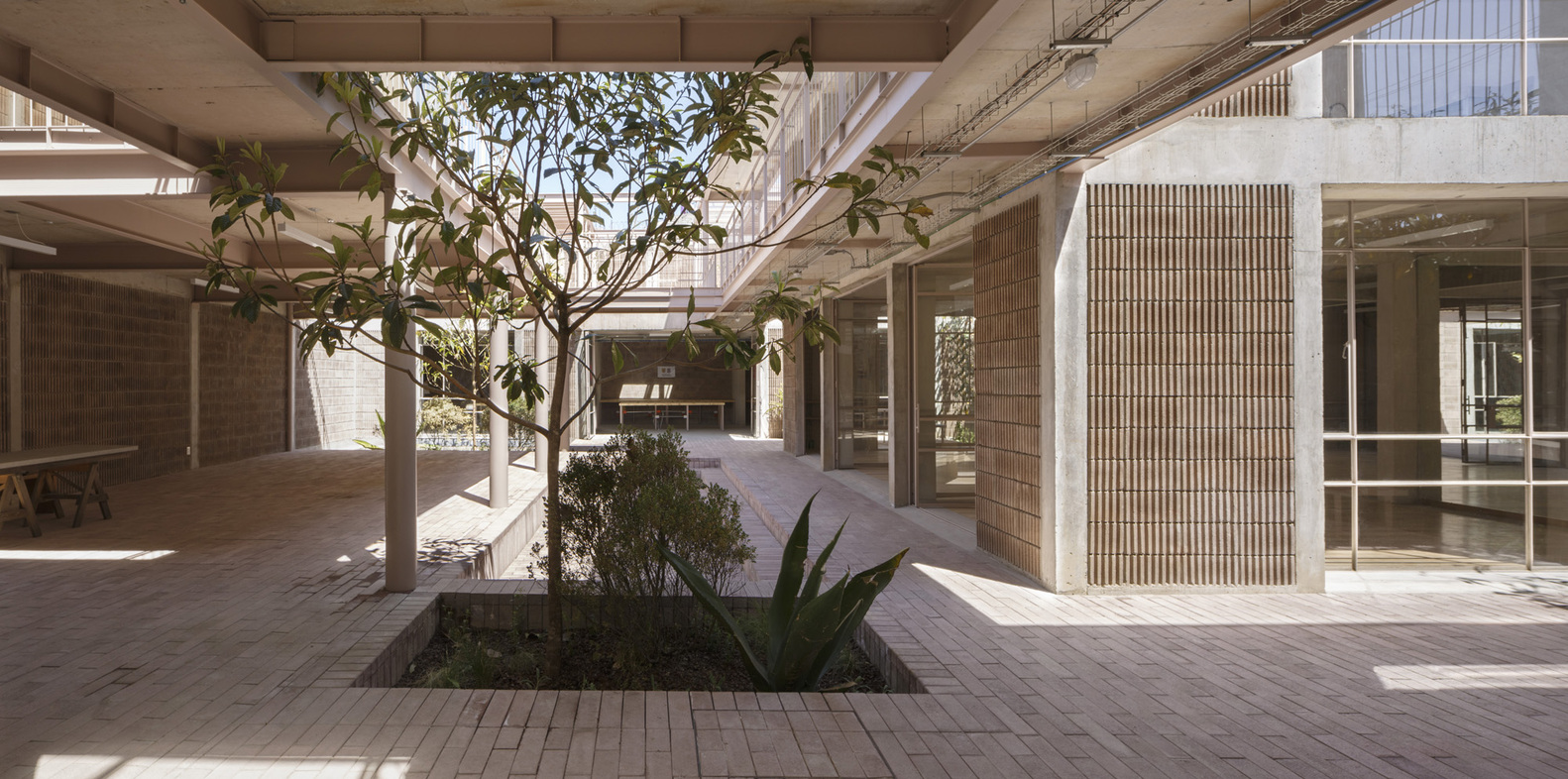 创新社区文化中心设计丨墨西哥墨西哥城-16