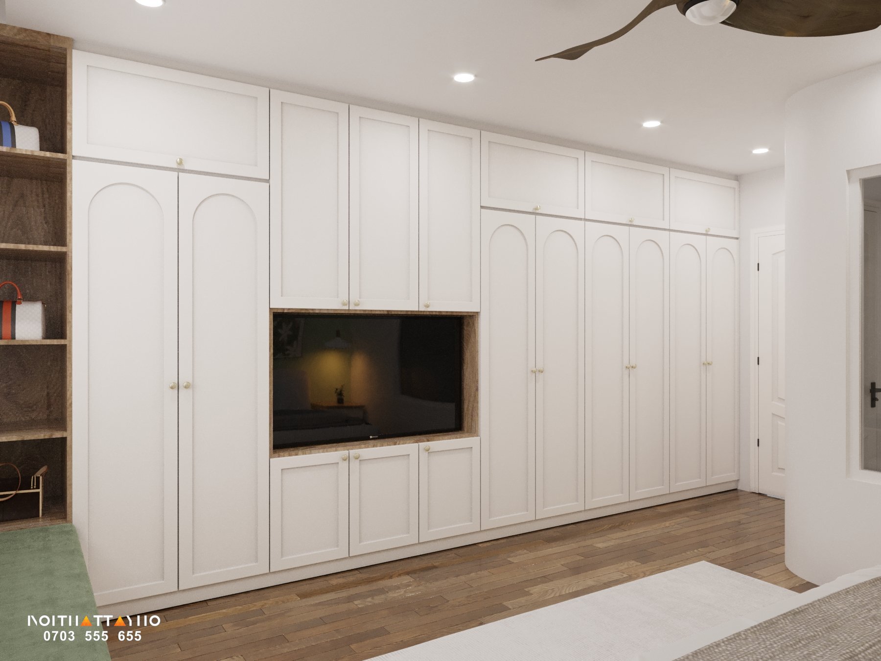 Indochine  Rustic 风格别墅室内设计丨越南河内丨Tay Ho 家具公司-35