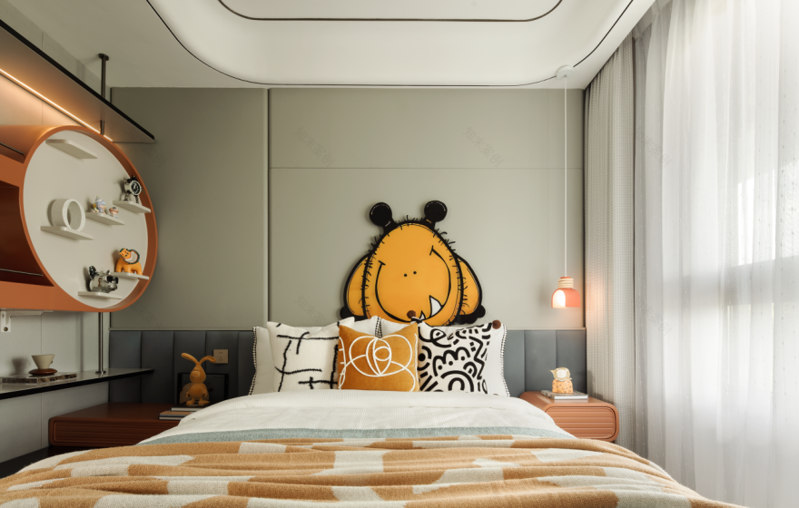 华宇·御璟首玺137㎡样板间丨中国重庆丨海力空间设计-57