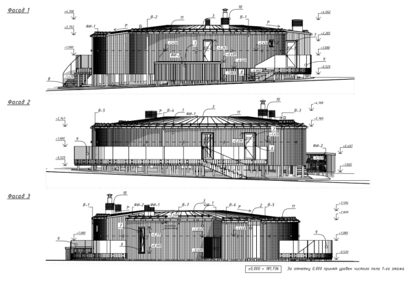 Круглые бани（圆形桑拿房）丨俄罗斯莫斯科丨KUB HOUSE-32