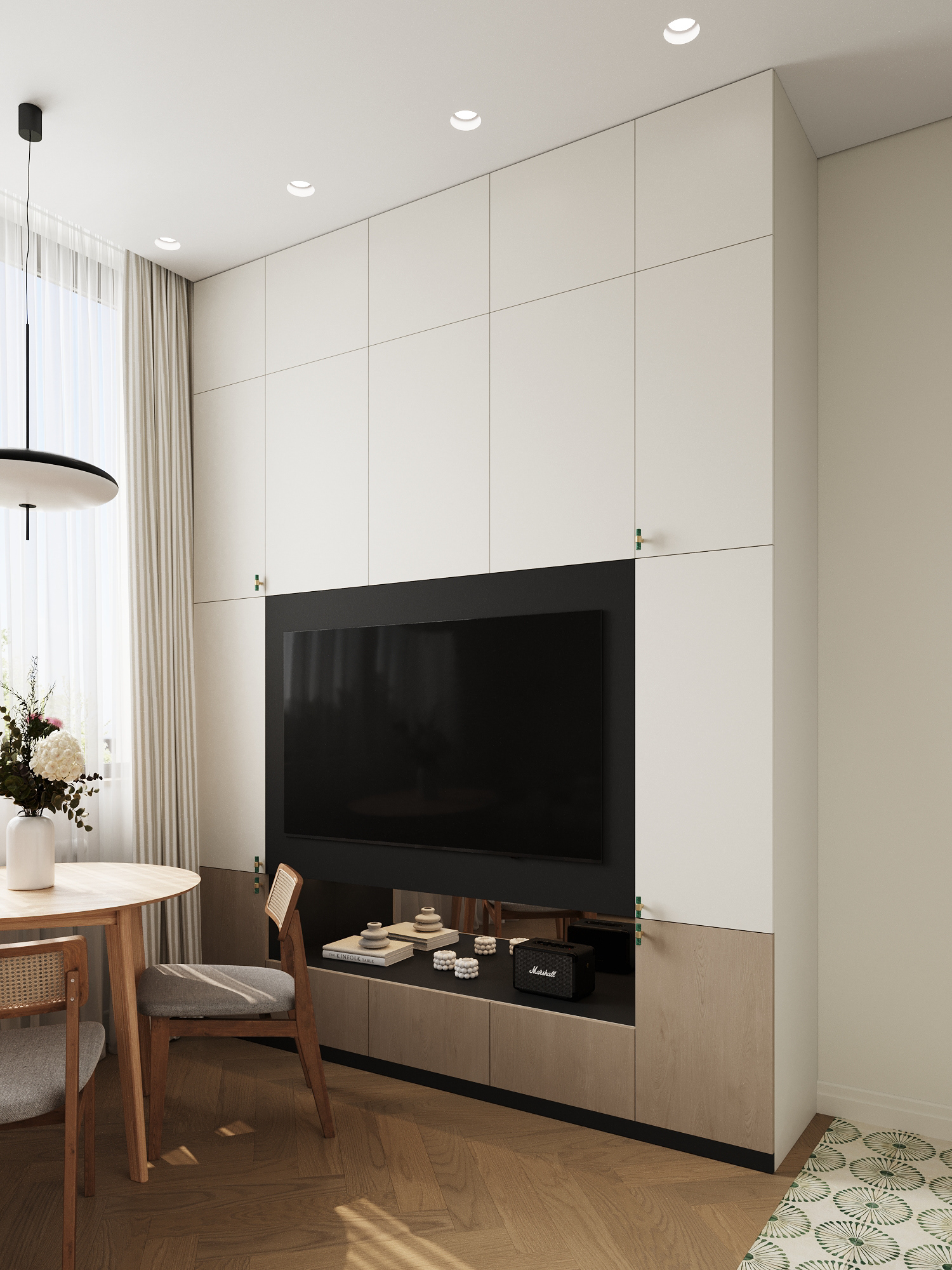 小公寓丨俄罗斯莫斯科丨Lampa工作室-4