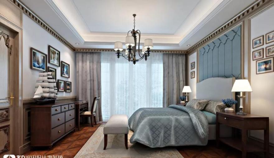 美式风格家居,温馨舒适,低调奢华-13