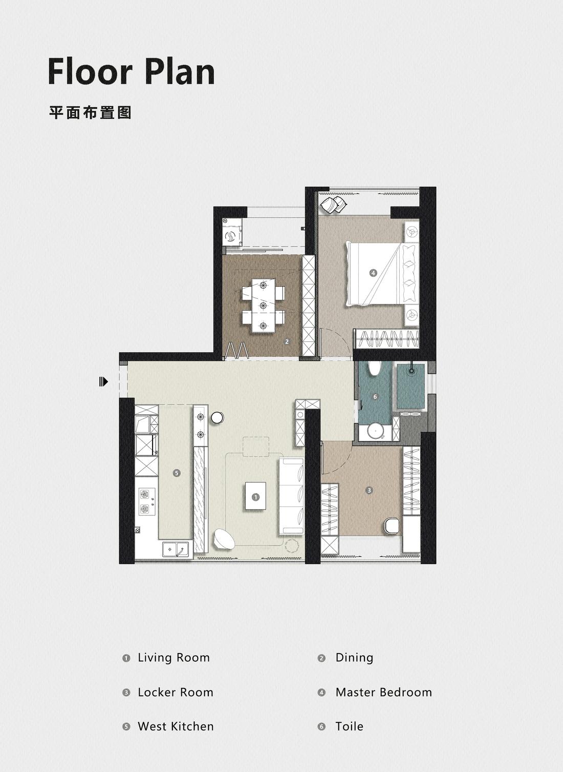 公寓设计丨宏创艺泽-4