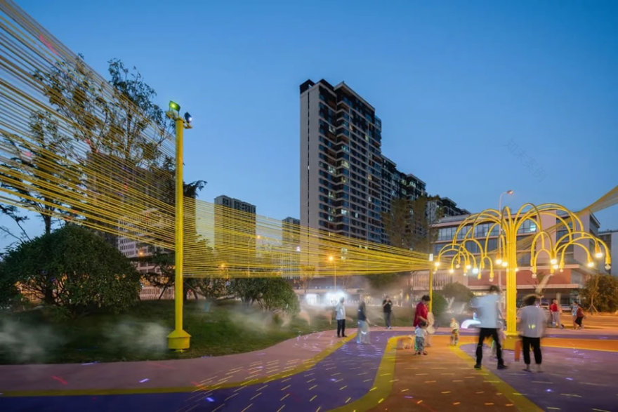 青岛金茂中欧国际城街角公园丨中国青岛丨凯盛上景(北京)景观规划设计有限公司-44