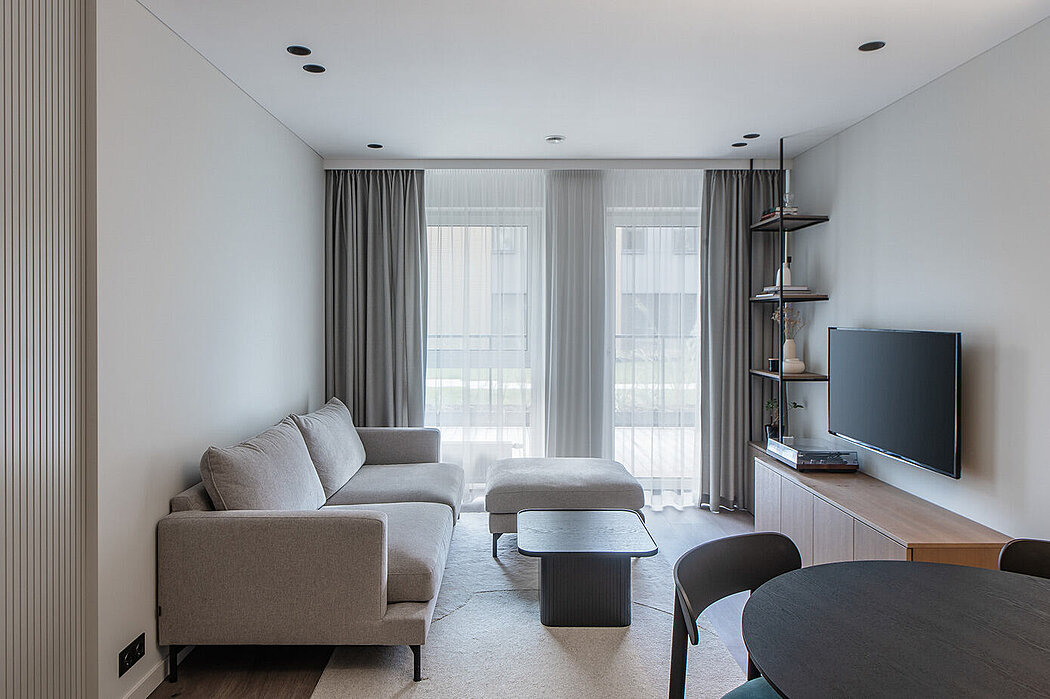 Apartment in Vilnius 丨 Rūta Bajevaitė-1