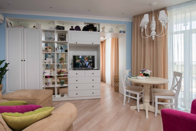 功能化小一居室公寓室内设计丨乌克兰基辅丨叶莲娜·捷连季耶娃-27