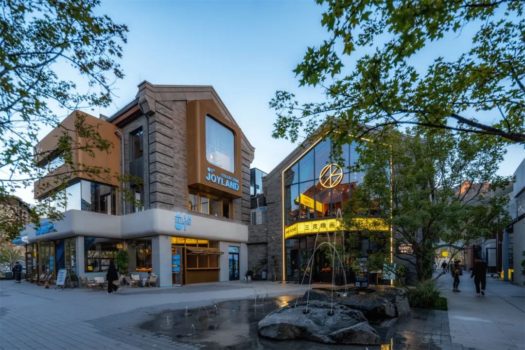 檀谷·C4&C8 商业景观丨中国北京丨重庆纬图景观设计有限公司-30