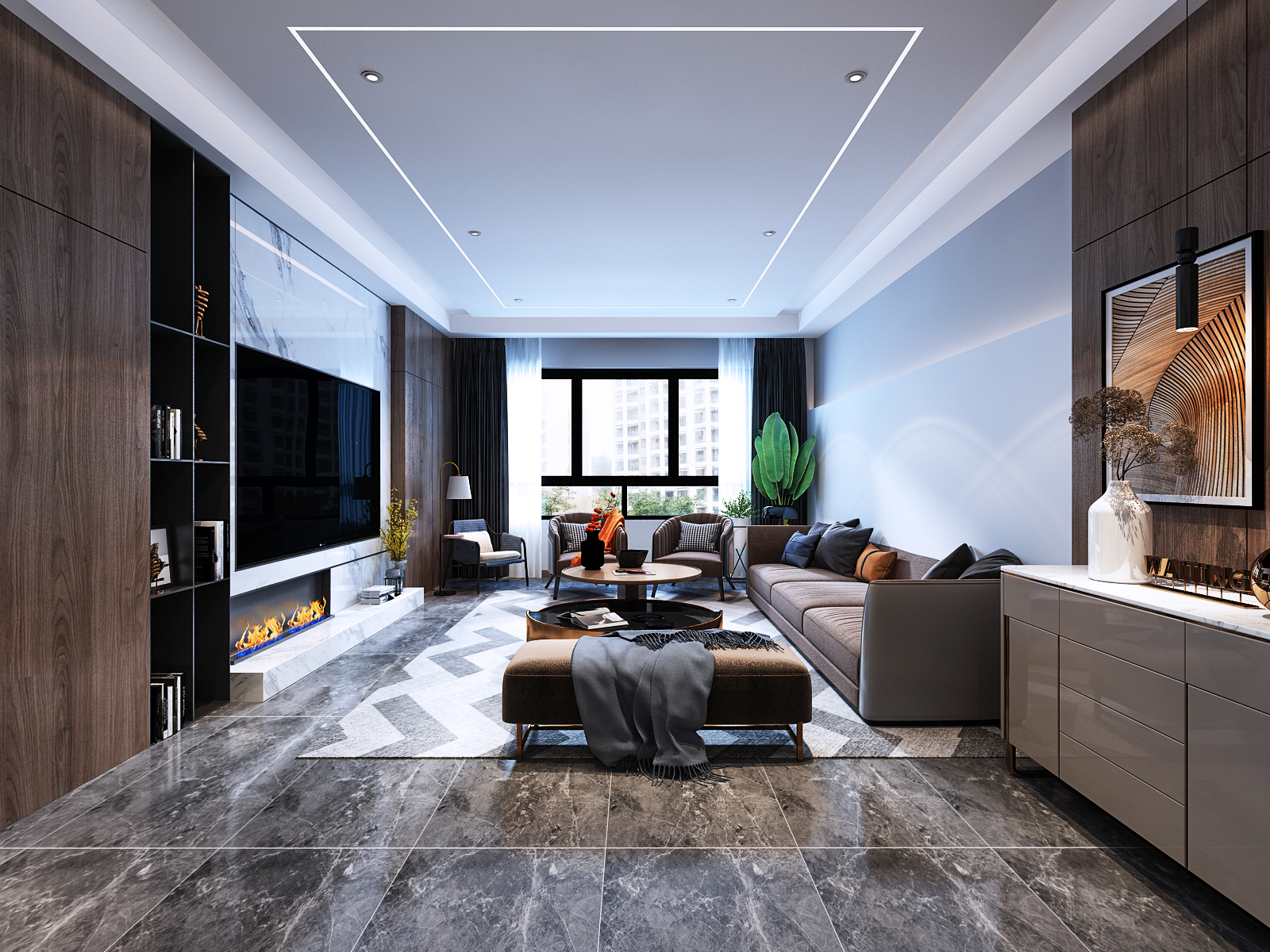 融合科技与自然的 VR 室内设计案例-14